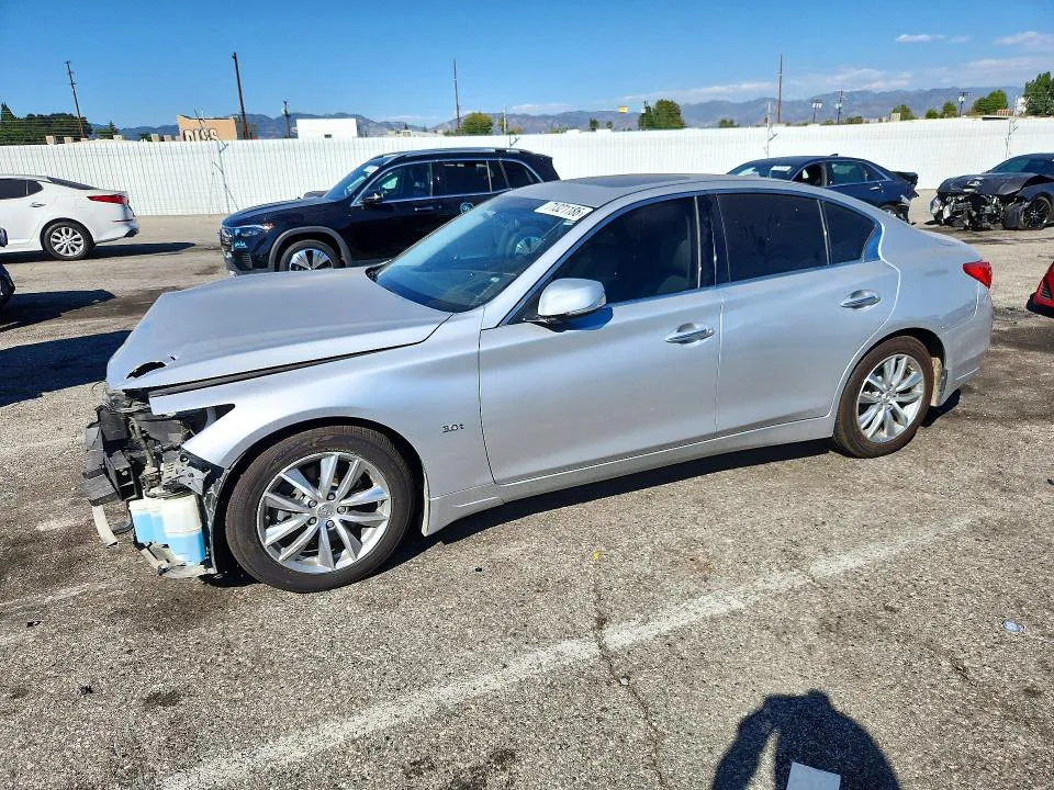 2017 Infiniti Q50 VIN JN1EV7AP0HM730770 фото 1