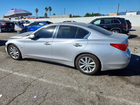 2017 Infiniti Q50 VIN JN1EV7AP0HM730770 фото 2