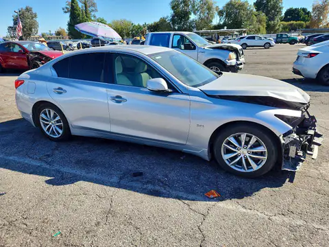 2017 Infiniti Q50 VIN JN1EV7AP0HM730770 фото 4