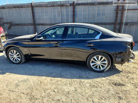 2017 Infiniti Q50 2.0T VIN JN1CV7AP8HM641861 фото 2