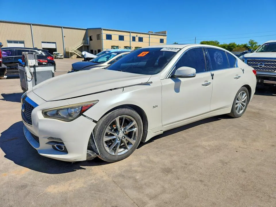 2017 INFINITI Q50 VIN JN1EV7AP3HM742184 фото 1