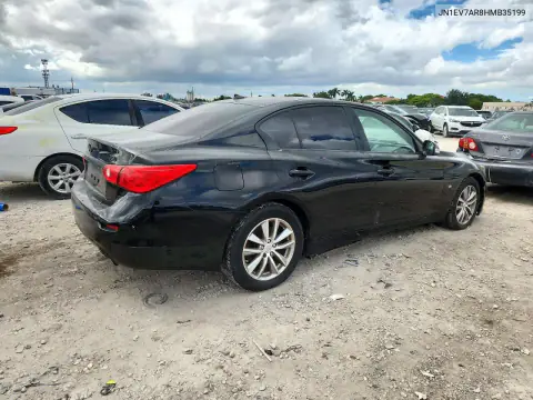 JN1EV7AR8HMB35199 — 2017 Infiniti Q50, фото 3 с аукциона Copart, Подтопление