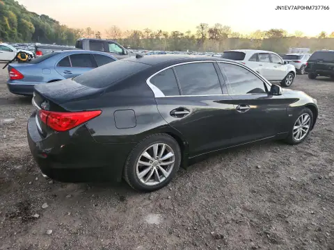 2017 Infiniti Q50 3.0T Premium VIN JN1EV7AP0HM737766 фото 3