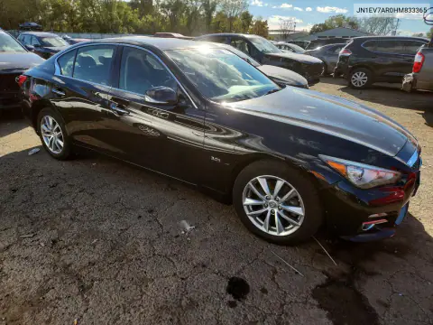 2017 Infiniti Q50 3.0T Premium VIN JN1EV7AR0HM833365 фото 4