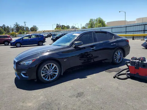JN1EV7AP9JM590546 — 2018 Infiniti Q50, Вандализм (Vandalism), фото до ремонта
