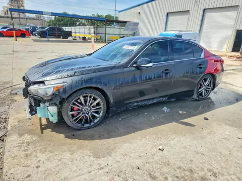 JN1FV7AP8JM461251 — 2018 Infiniti Q50, Передняя часть (Front End), фото до ремонта