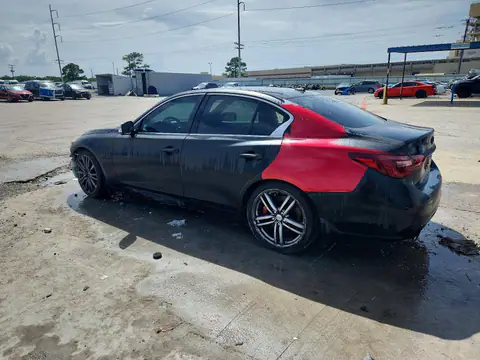 JN1FV7AP8JM461251 — 2018 Infiniti Q50, фото 2 с аукциона Copart 14.10.2026, Передняя часть