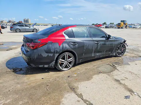 JN1FV7AP8JM461251 — 2018 Infiniti Q50, фото 3 с аукциона Copart 14.10.2026, Передняя часть