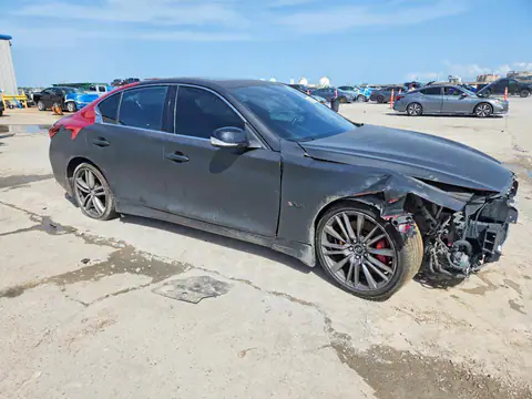 JN1FV7AP8JM461251 — 2018 Infiniti Q50, фото 4 с аукциона Copart 14.10.2026, Передняя часть