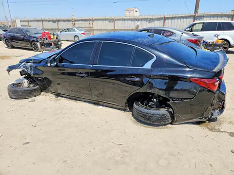 2018 Infiniti Q50 VIN JN1EV7AP2JM350531 фото 2