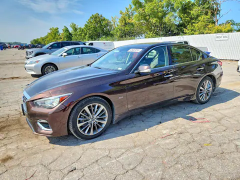 JN1EV7AR7JM445720 — 2018 Infiniti Q50, Вандализм (Vandalism), фото до ремонта