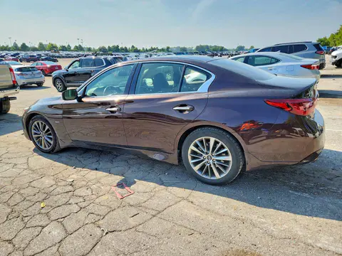 2018 INFINITI Q50 VIN JN1EV7AR7JM445720 фото 2