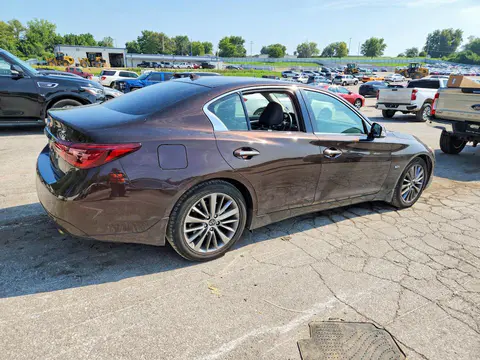 2018 INFINITI Q50 VIN JN1EV7AR7JM445720 фото 3