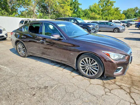2018 INFINITI Q50 VIN JN1EV7AR7JM445720 фото 4