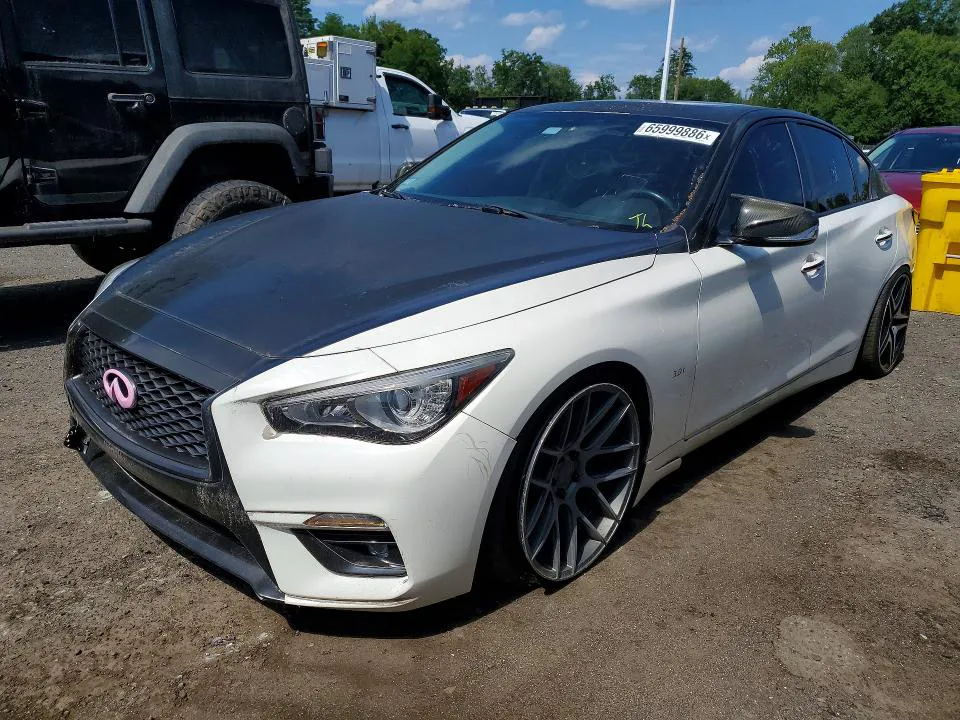 2018 Infiniti Q50 VIN JN1EV7AP3JM352840 фото 1