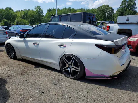 2018 Infiniti Q50 VIN JN1EV7AP3JM352840 фото 2