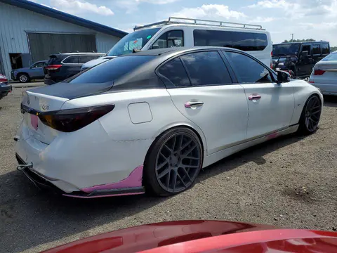 2018 Infiniti Q50 VIN JN1EV7AP3JM352840 фото 3