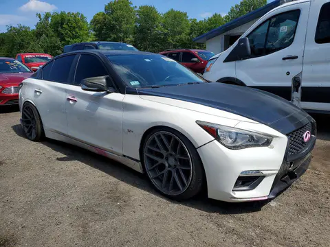2018 Infiniti Q50 VIN JN1EV7AP3JM352840 фото 4