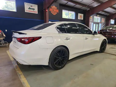 2018 Infiniti Q50 VIN JN1EV7AP2JM362100 фото 3