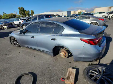 JN1EV7AP6JM366067 — 2018 Infiniti Q50, фото 2 с аукциона Copart 30.09.2026, Боковая часть