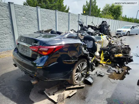 2018 Infiniti Q50 3.0T Sport VIN JN1EV7APXJM355217 фото 3