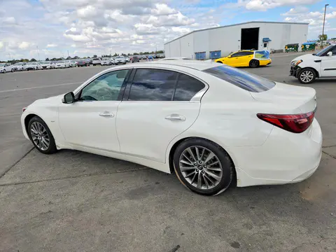 2018 Infiniti Q50 VIN JN1EV7AP8JM350338 фото 2