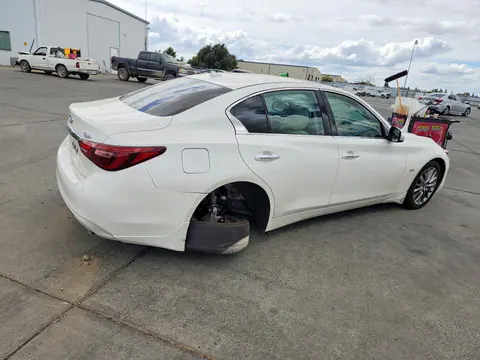 2018 Infiniti Q50 VIN JN1EV7AP8JM350338 фото 3