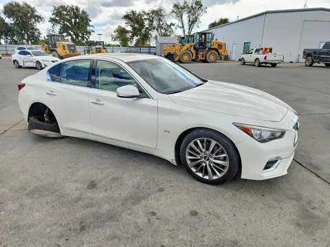 2018 Infiniti Q50 VIN JN1EV7AP8JM350338 фото 4