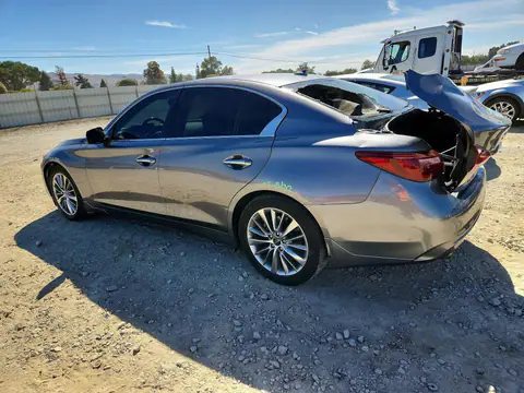 JN1CV7AP9JM241202 — 2018 Infiniti Q50, фото 2 с аукциона Copart 13.10.2026, Задняя часть