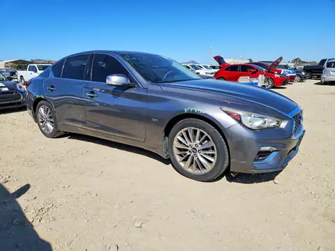 JN1CV7AP9JM241202 — 2018 Infiniti Q50, фото 4 с аукциона Copart 13.10.2026, Задняя часть
