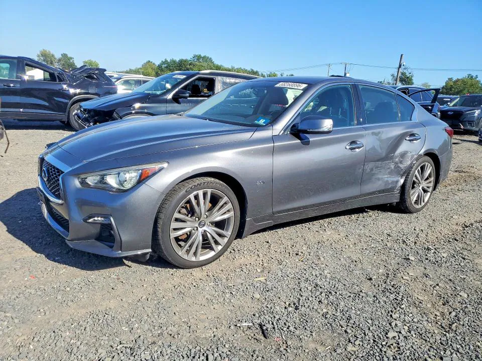 2018 INFINITI Q50 VIN JN1EV7AR5JM438880 фото 1