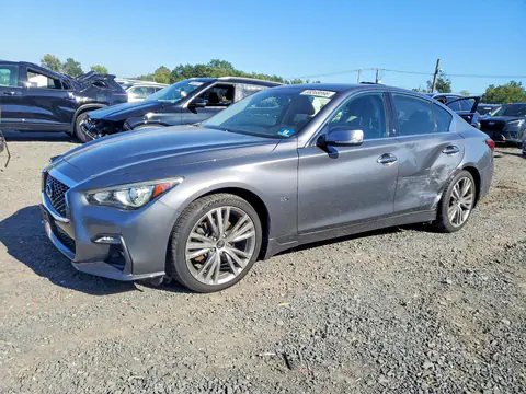 JN1EV7AR5JM438880 — 2018 Infiniti Q50, Боковая часть (Side), фото до ремонта