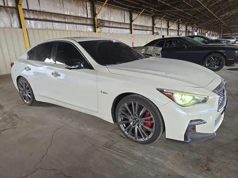 JN1FV7AR5JM480051 — 2018 Infiniti Q50, фото 4 с аукциона Copart 14.10.2026, Мелкие вмятины и царапины
