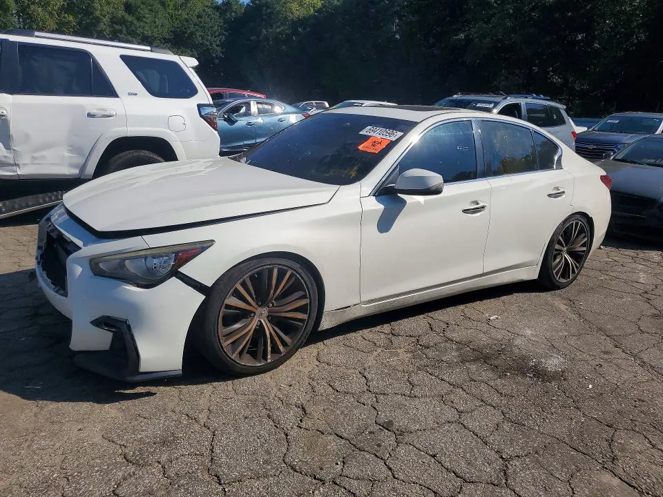 2018 INFINITI Q50 VIN JN1EV7AP2JM363019 фото 1