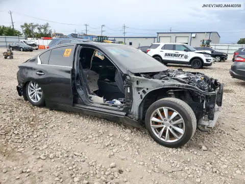 2018 Infiniti Q50 3.0T Luxe VIN JN1EV7AR2JM440358 фото 4