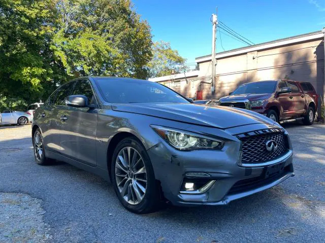 2018 INFINITI Q50 VIN JN1EV7ARXJM442262 фото 1