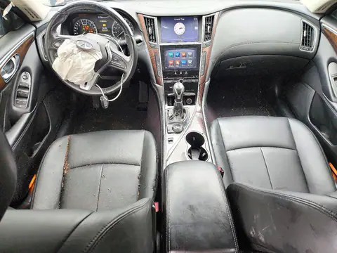 JN1EV7AR0JM435885 — 2018 Infiniti Q50, фото 8 с аукциона Copart, Передняя часть