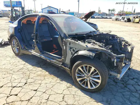 JN1EV7AP1JM592050 — 2018 Infiniti Q50, фото 4 с аукциона Copart, Разукомплектован