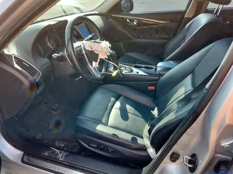 JN1EV7AR0JM432968 — 2018 Infiniti Q50, фото 7 с аукциона Copart, Передняя часть
