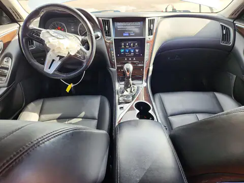 JN1EV7AR0JM432968 — 2018 Infiniti Q50, фото 8 с аукциона Copart, Передняя часть