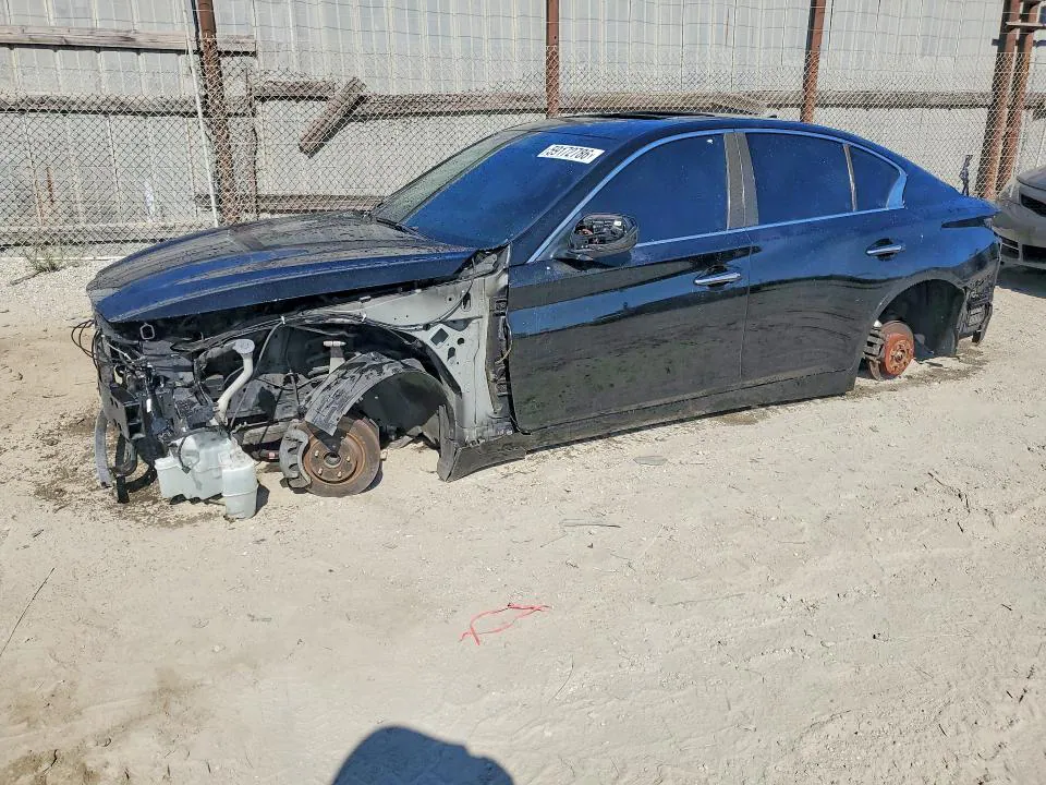 2019 Infiniti Q50 VIN JN1EV7AP0KM519477 фото 1