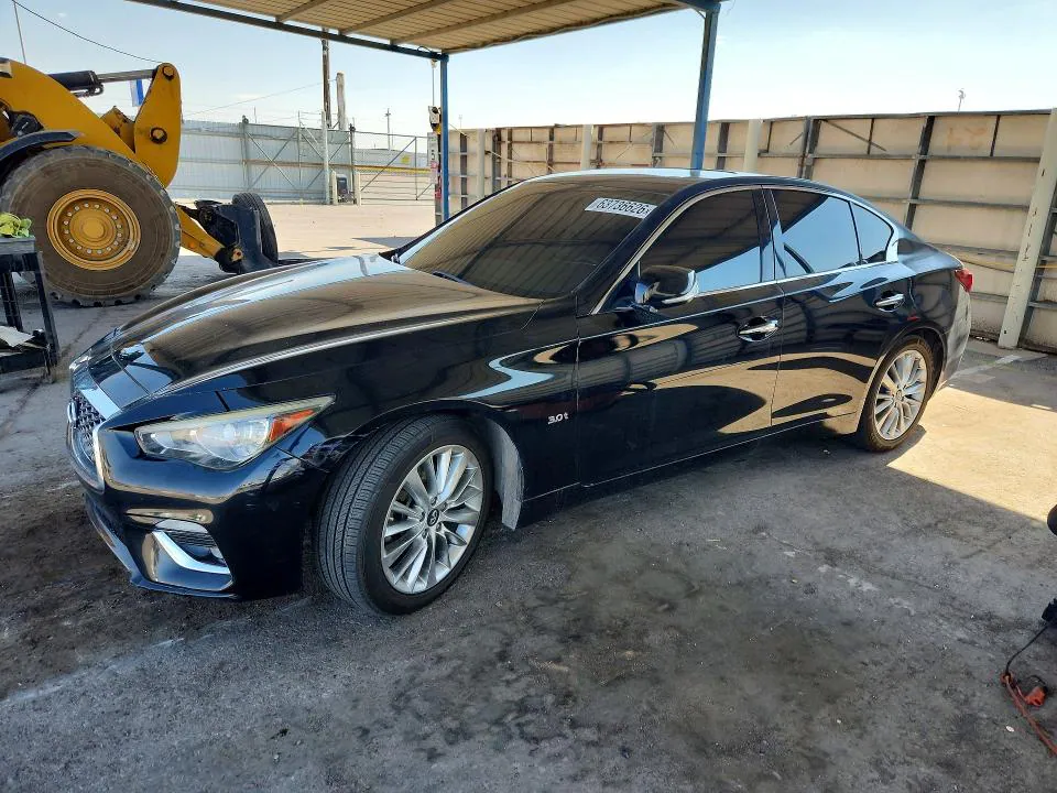2019 INFINITI Q50 VIN JN1EV7AP8KM518691 фото 1