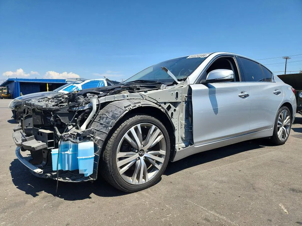 2019 Infiniti Q50 VIN JN1EV7AR0KM590616 фото 1