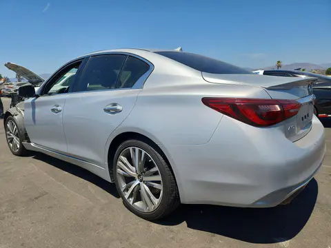2019 Infiniti Q50 VIN JN1EV7AR0KM590616 фото 2