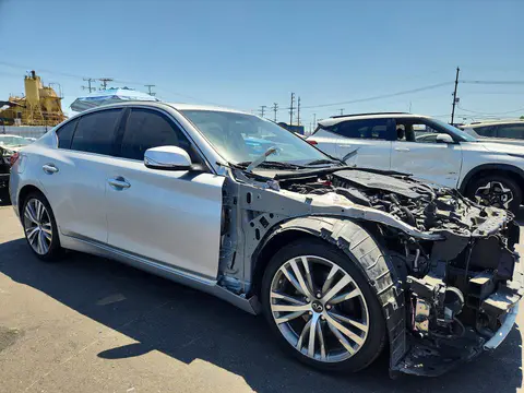 2019 Infiniti Q50 VIN JN1EV7AR0KM590616 фото 4