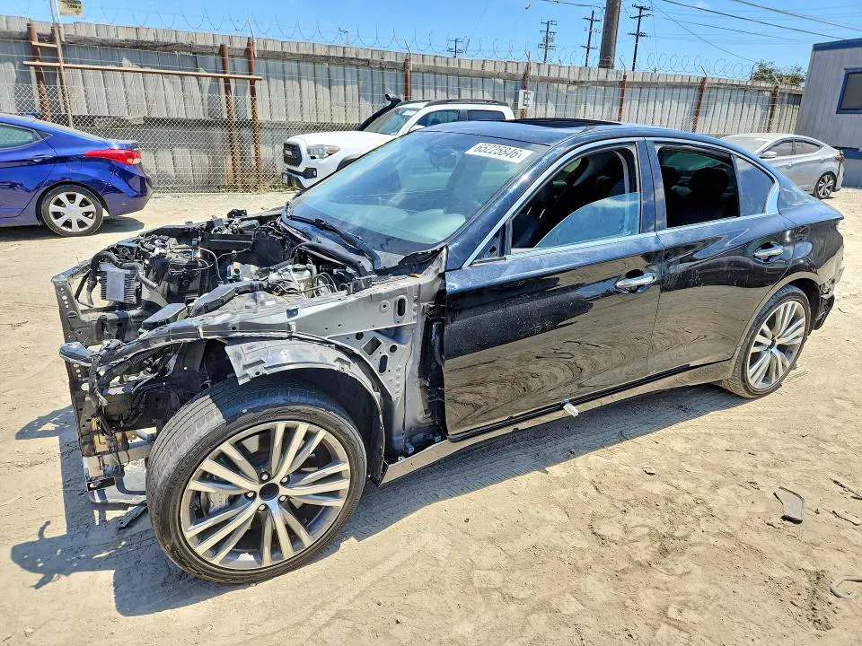 2019 Infiniti Q50 VIN JN1EV7AP6KM540527 фото 1