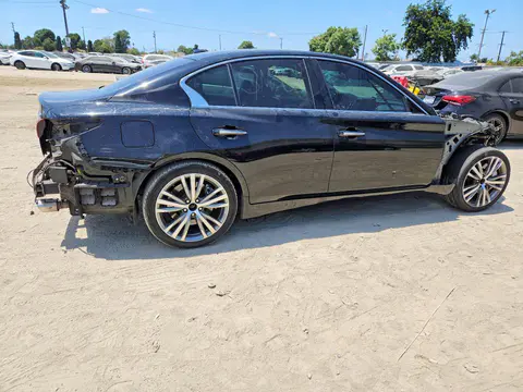 2019 Infiniti Q50 VIN JN1EV7AP6KM540527 фото 3
