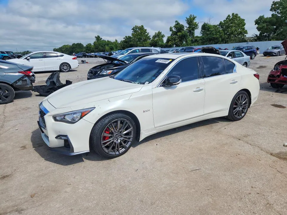 2019 INFINITI Q50 VIN JN1FV7AR0KM801043 фото 1