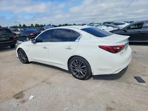 2019 INFINITI Q50 VIN JN1FV7AR0KM801043 фото 2