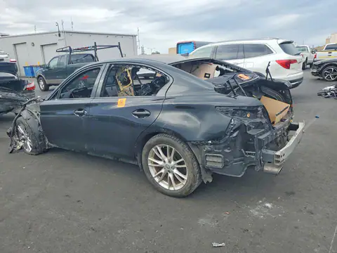 JN1FV7AP4KM760821 — 2019 Infiniti Q50, фото 2 с аукциона Copart 30.09.2026, Вандализм